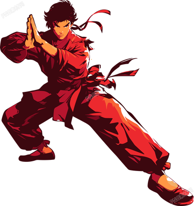 武術(shù)圖形素材