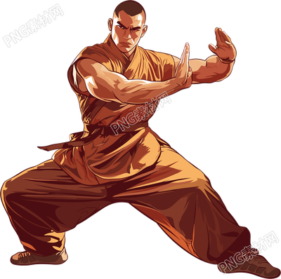 武術(shù)商業(yè)設(shè)計(jì)插畫(huà)