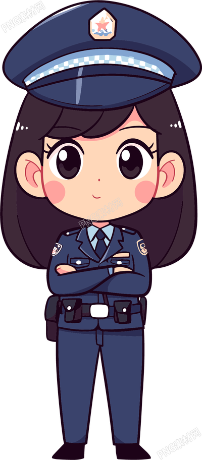 警察商業(yè)圖形素材