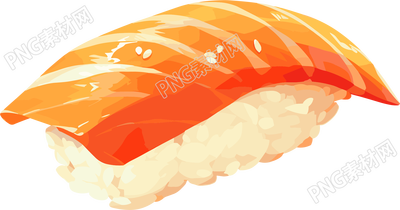 壽司商業(yè)創(chuàng)意插圖