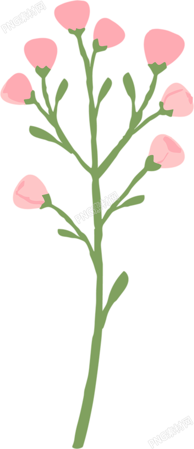 小花插畫設(shè)計(jì)元素