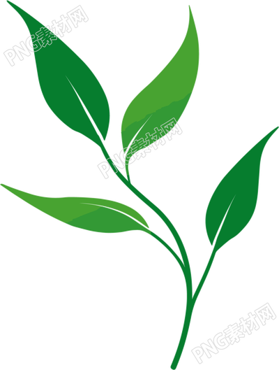 葉子矢量插畫