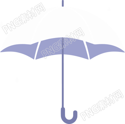 雨傘矢量插圖