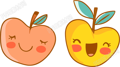 兒童節(jié)蘋果插畫