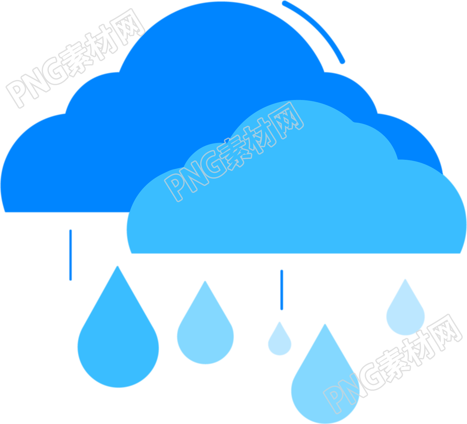 暴雨天气插图