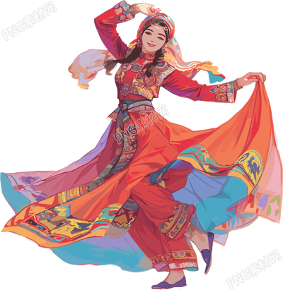 新疆美女元素