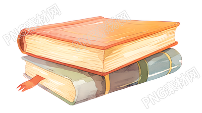 兩本圖書插圖