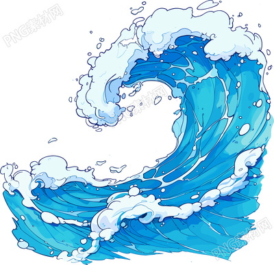 海浪商業(yè)用途插圖