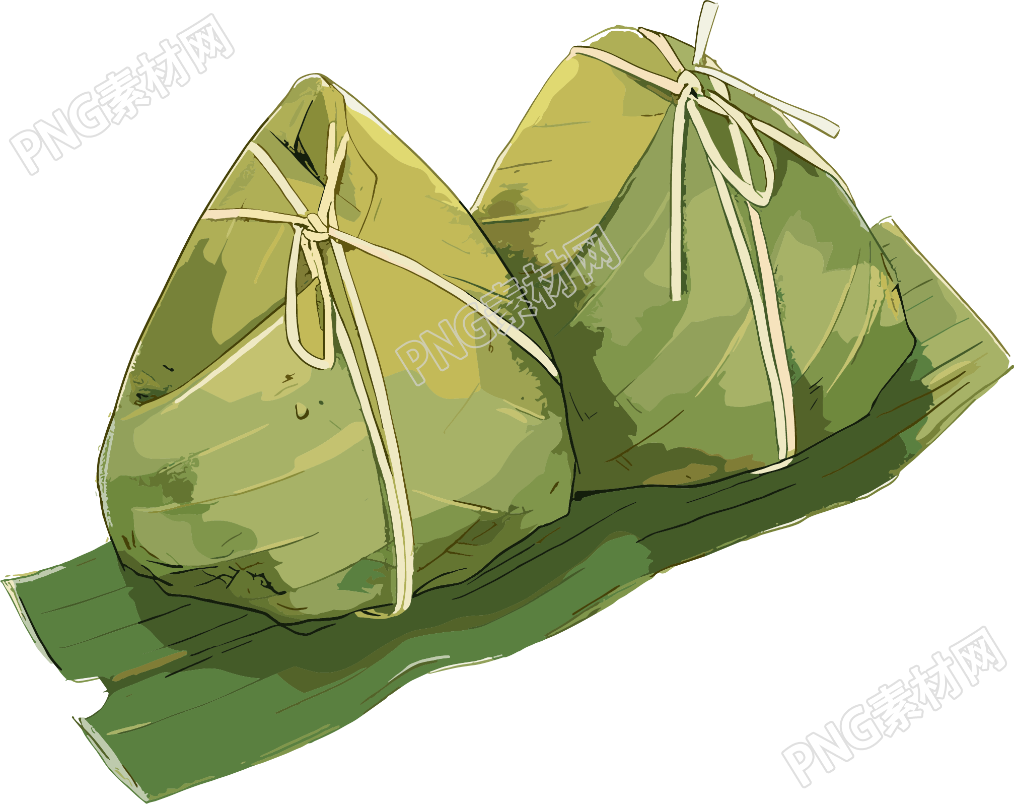 端午节粽子插图