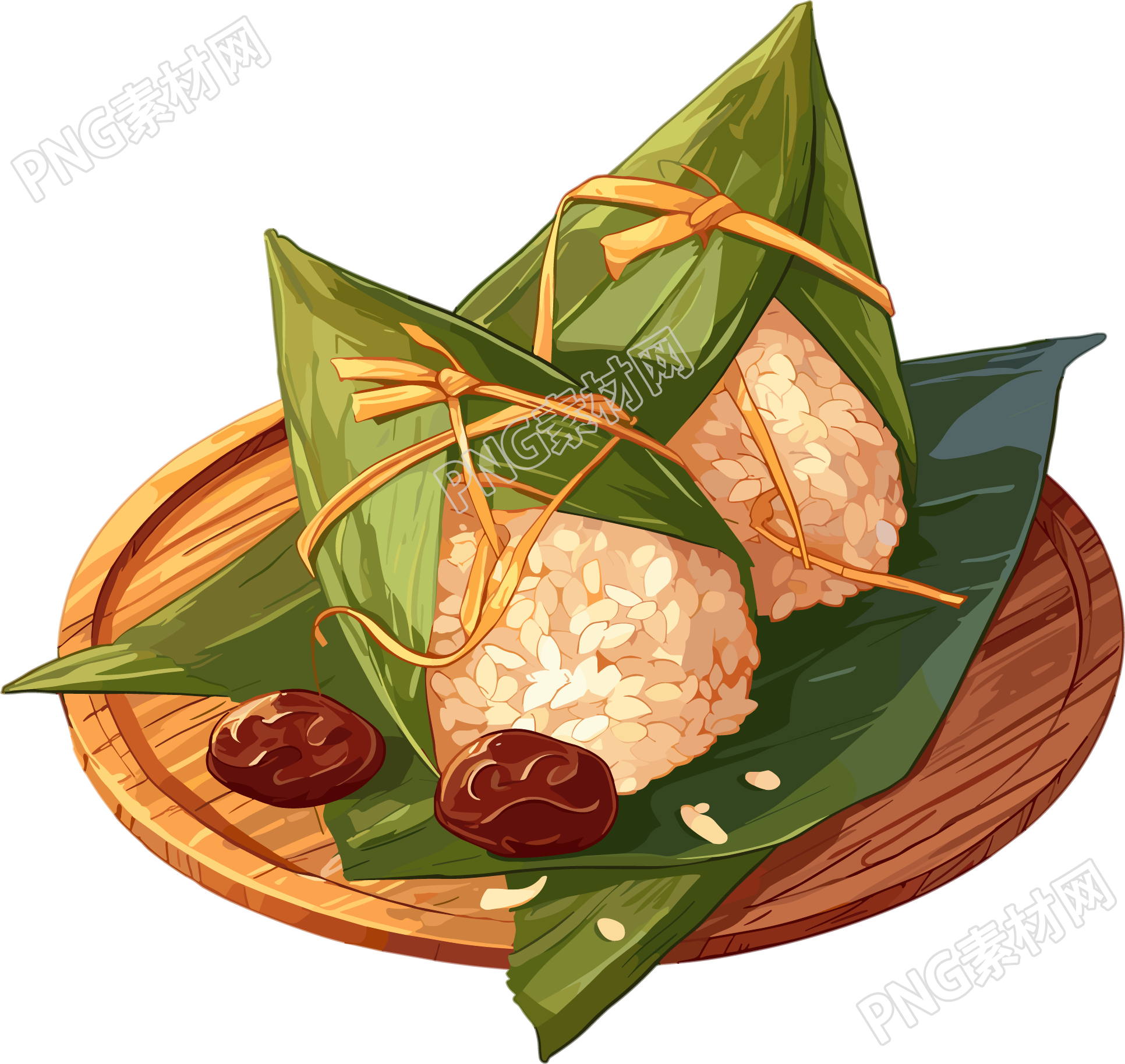 红枣粽子插图