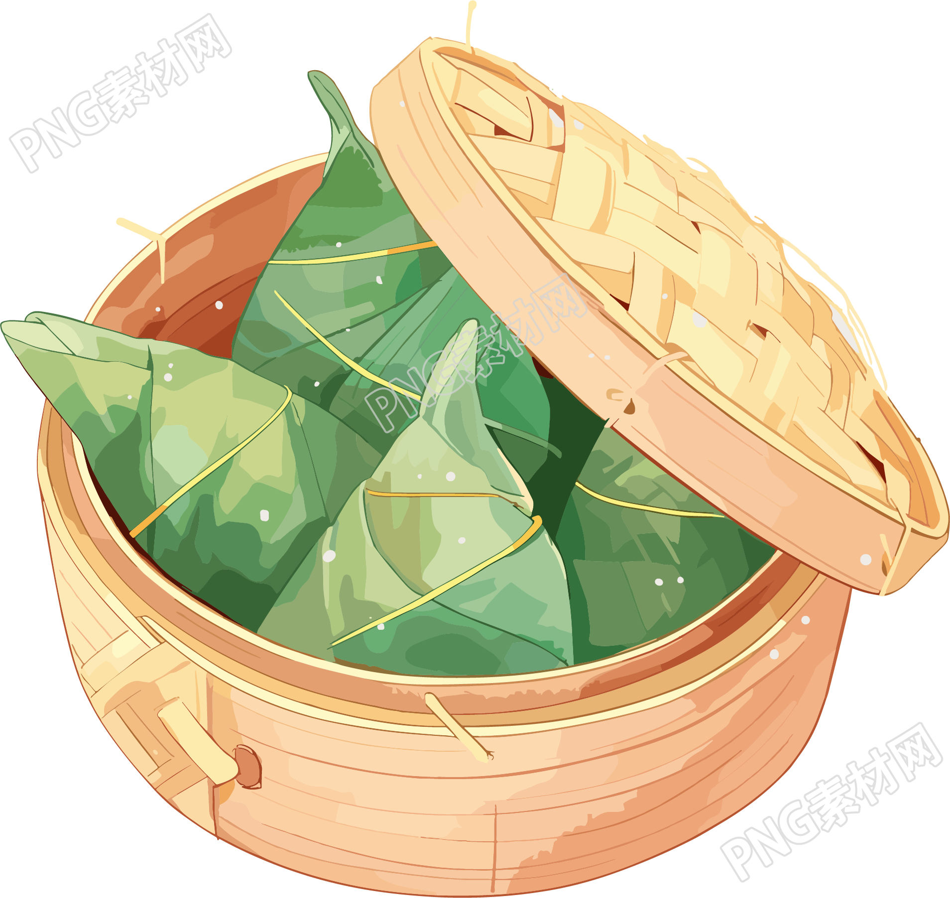 端午节粽子PNG图形素材