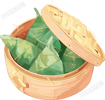 端午節(jié)粽子PNG圖形素材