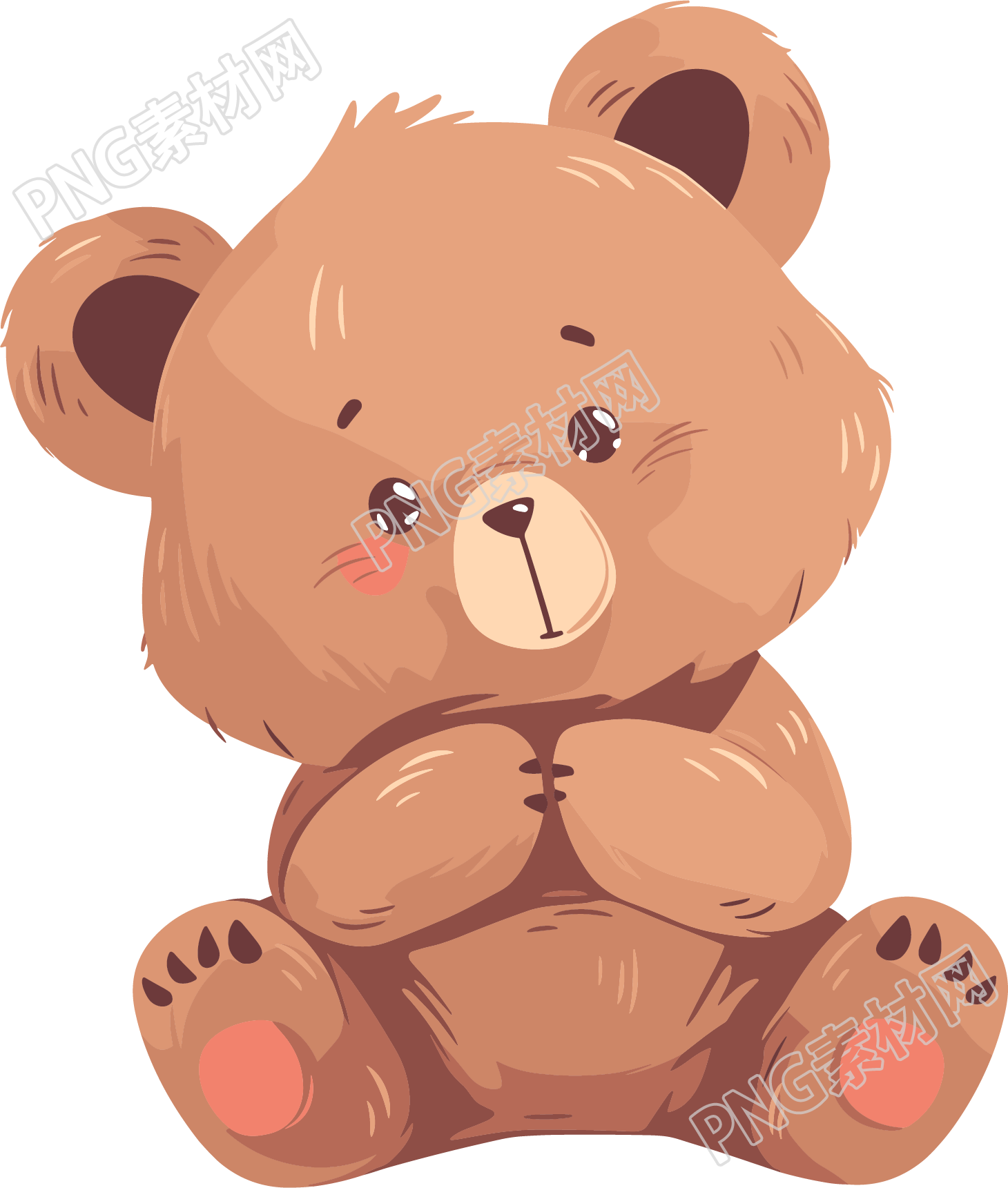 小熊高清插图
