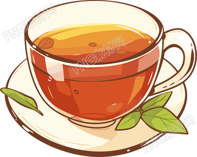 凉茶矢量插图素材
