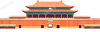故宫商业设计素材
