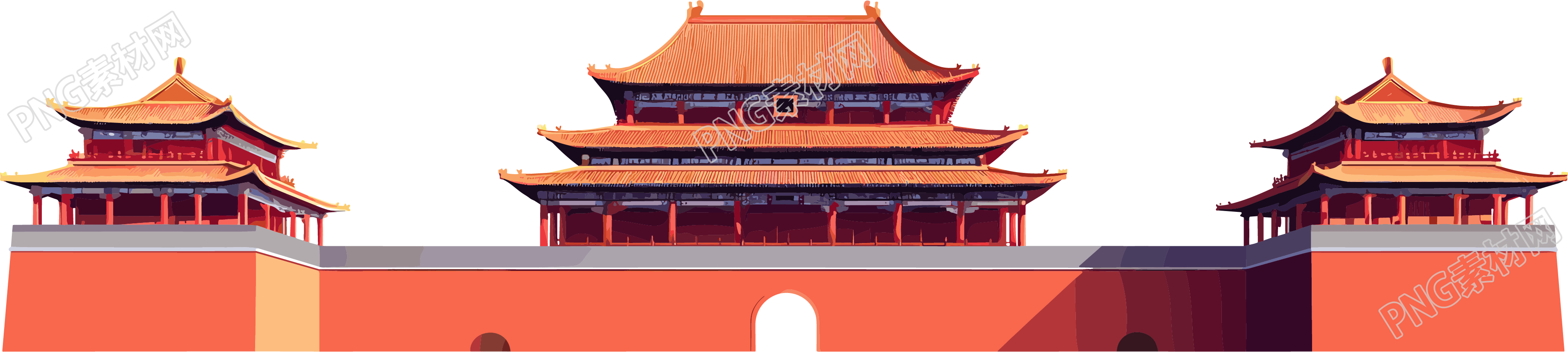 故宫高清图形素材