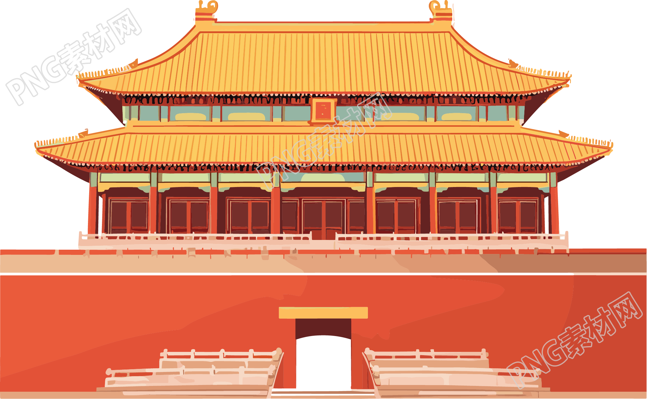 故宫创意设计素材
