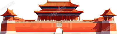 故宫图形设计素材