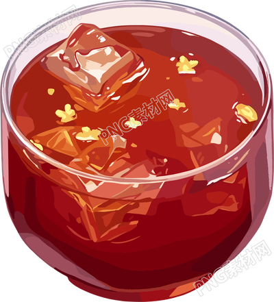 酸梅汤PNG图形素材