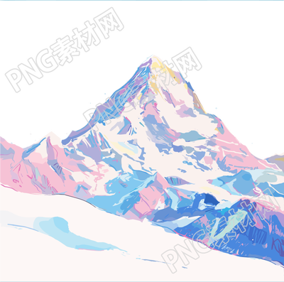 雪山美景插图