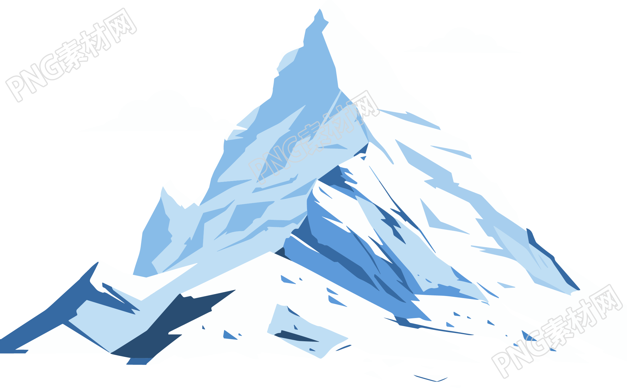 雪山高清质量素材