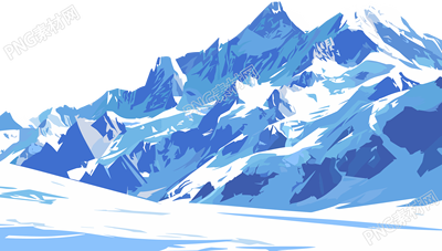 雪山可商用插图
