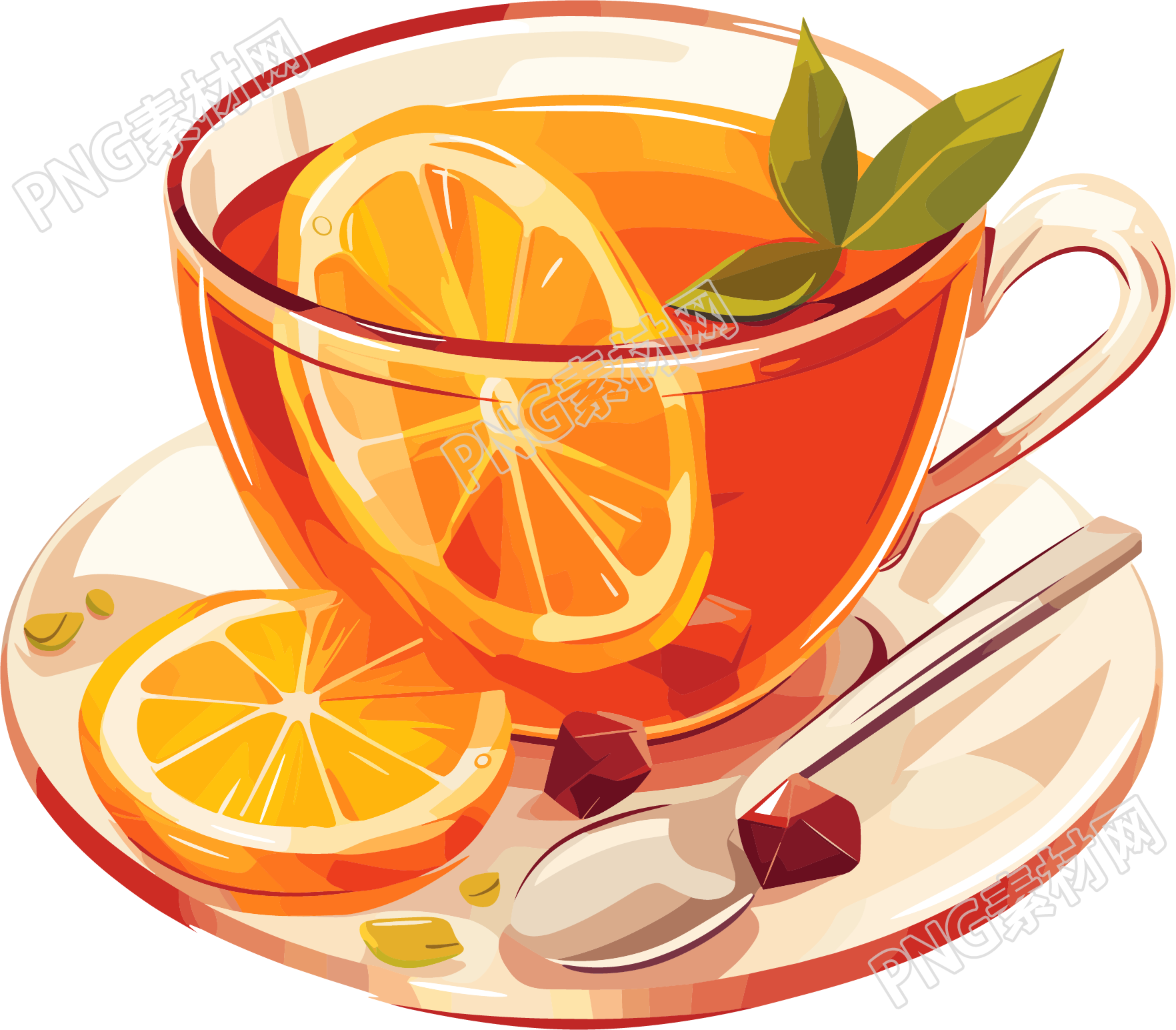 水果茶高清素材