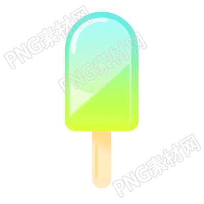 夏天冰棍PNG素材