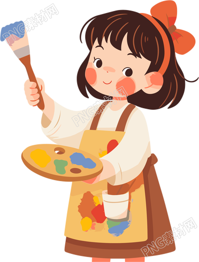 儿童绘画可商用素材