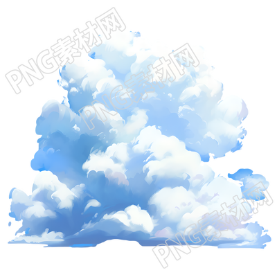 白云PNG唯美素材