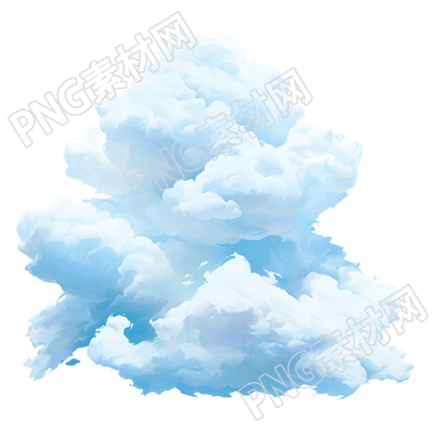 白云PNG图形素材