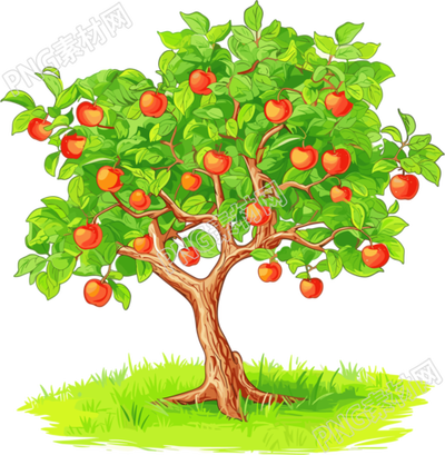 苹果树简单插图