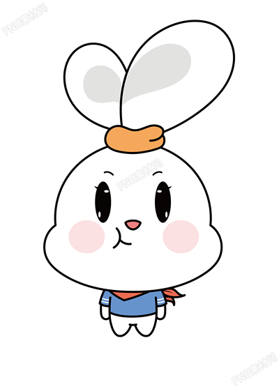 压缩兔撇嘴插图