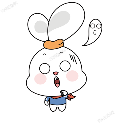 压缩兔惊吓素材