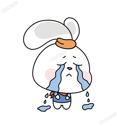 压缩兔哭泣元素