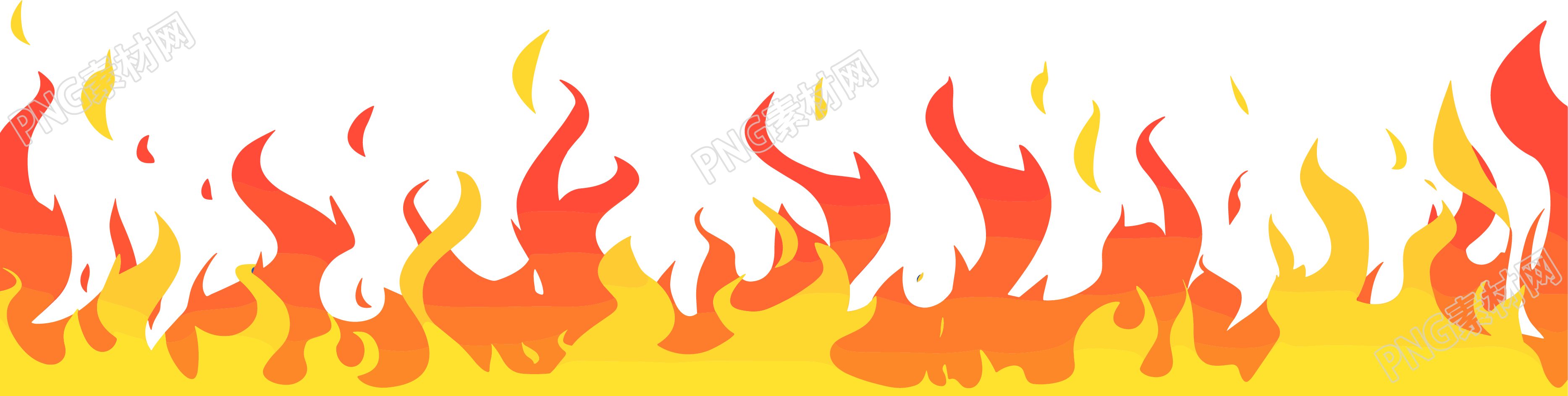 火焰创意设计插图