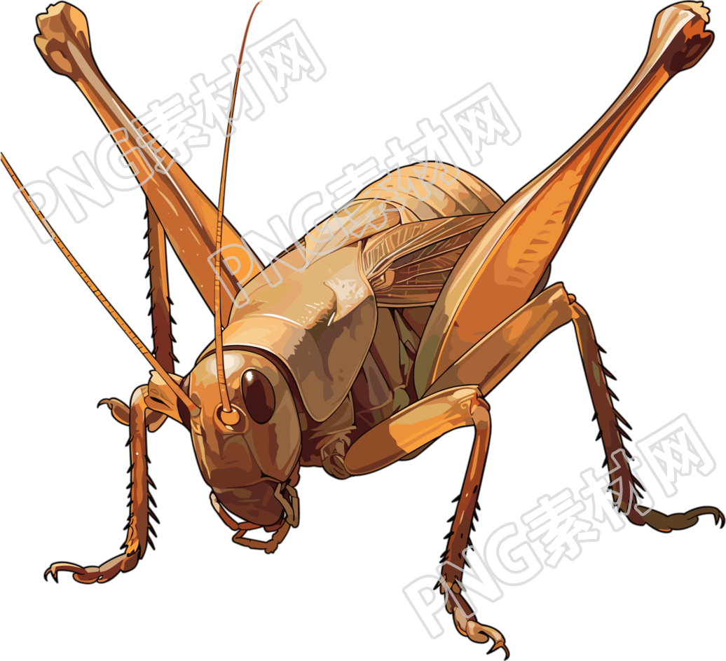 蟋蟀高清插图