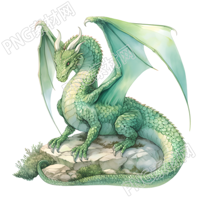 龙族彩铅插画