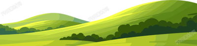 草原插畫素材