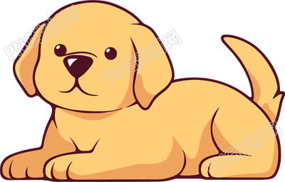 小狗兒童插畫