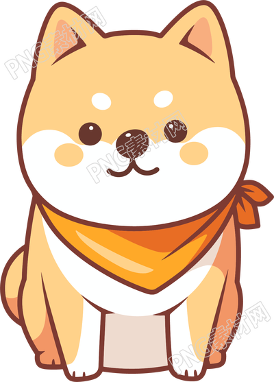 小狗柴犬元素