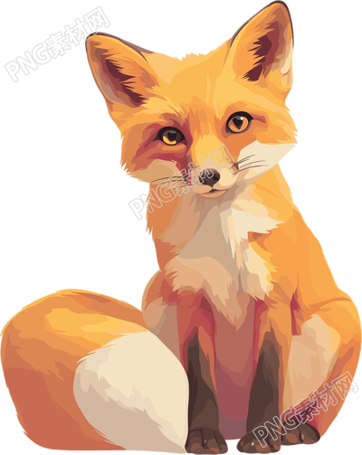 狐貍動物插畫
