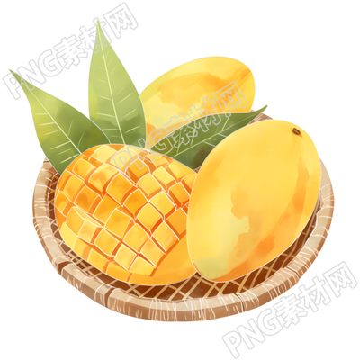 芒果夏天插图