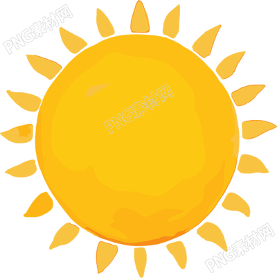 夏季防暑太阳插图