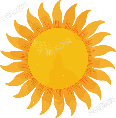 夏季防暑太阳素材