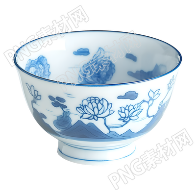 陶瓷碗高清素材