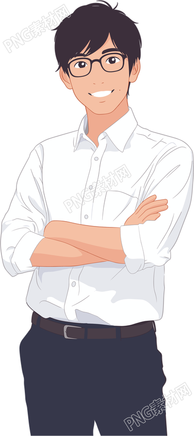培训老师简笔画素材