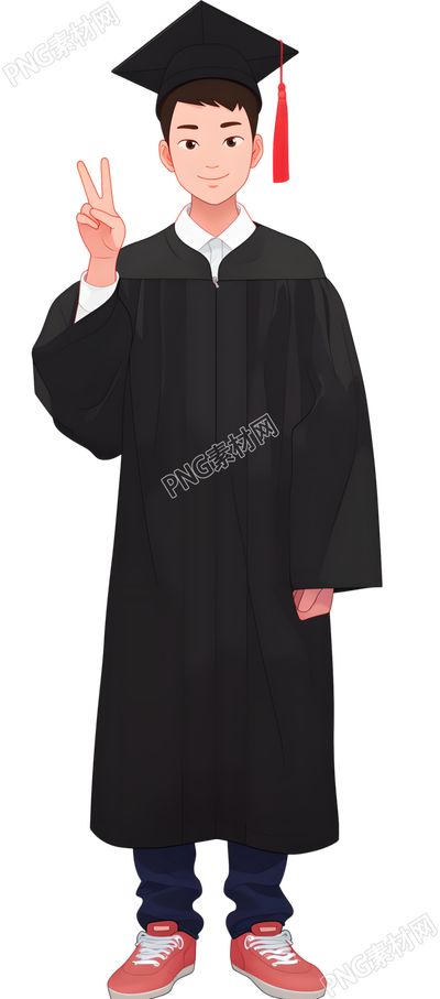 毕业生高清素材