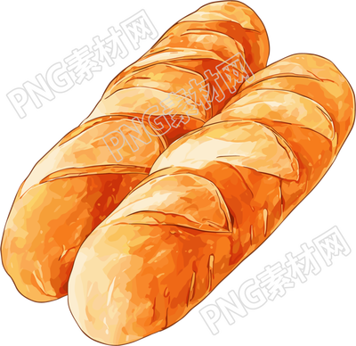 美味面包高清素材
