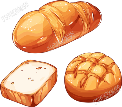 菠萝包美味面包插图